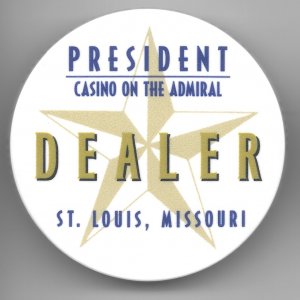 PRESIDENT CASINO ON THE ADMIRAL #1