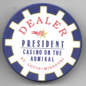 PRESIDENT CASINO on the ADMIRAL #2