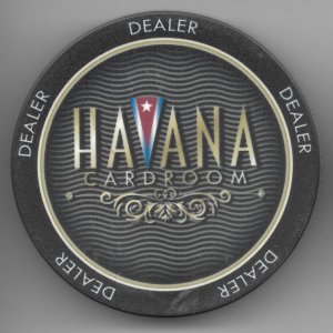 HAVANA CARDROOM #2