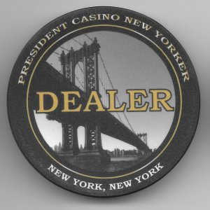 PRESIDENT CASINO NEW YORKER #3 - SIDE B