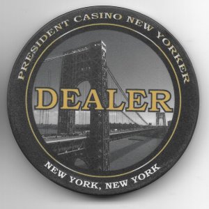 PRESIDENT CASINO NEW YORKER #4 - SIDE A