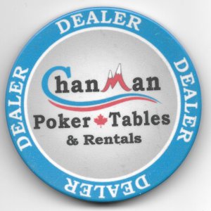 CHAN MAN POKER TABLES #1