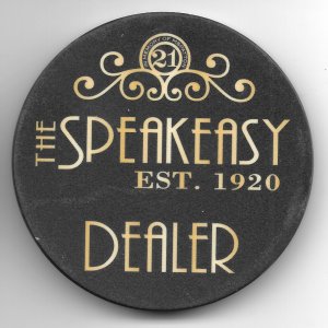 THE SPEAKEASY #1