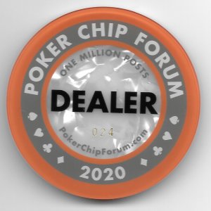 POKER CHIP FORUM #3 - SIDE B