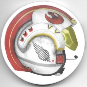 STAR WARS #2 - REBEL HELMET - SIDE A