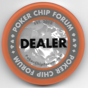 POKER CHIP FORUM #4 - SIDE B