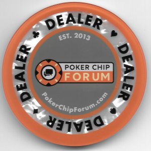 POKER CHIP FORUM #4 - SIDE A