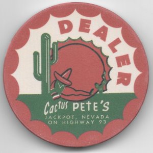 CACTUS PETE'S #2