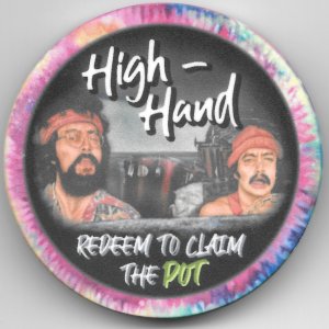 CHEECH & CHONG - HIGH HAND #2