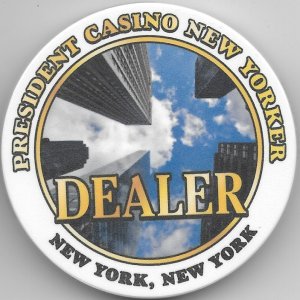 PRESIDENT CASINO NEW YORKER #8