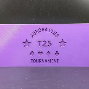 44mm Aurora Club Rack (Purple)