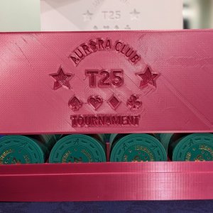 44mm Aurora Club Rack (Hot Pink)
