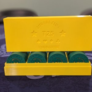 44mm Aurora Club Rack (Yellow)