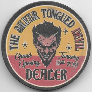 SILVER TONGUED DEVIL #4 - SIDE A