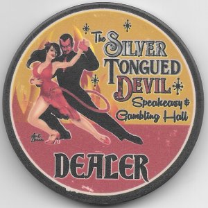 SILVER TONGUED DEVIL #5 - SIDE B