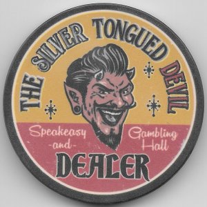 SILVER TONGUED DEVIL #5 - SIDE A