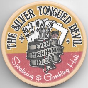 SILVER TONGUED DEVIL #6