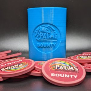 43mm Palms Cards Mold Bounty