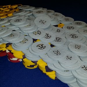 Paulson Poker Palace Chips