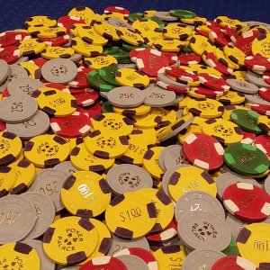 Paulson Poker Palace Chips