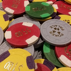 Paulson Poker Palace Chips