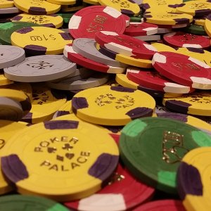 Paulson Poker Palace Chips