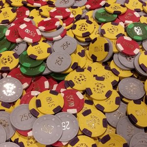 Paulson Poker Palace Chips