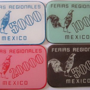 Ferias Regionales Plaques