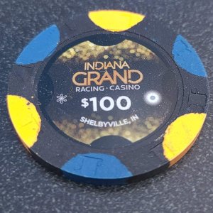 100 secondary Indiana Grand