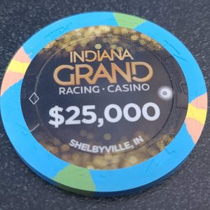 25000 secondary Indiana Grand