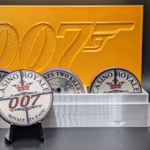 007 Casino Royale / CDI Rack