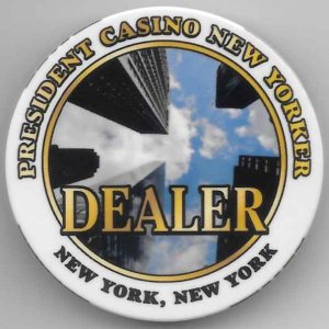 PRESIDENT CASINO NEW YORKER #11