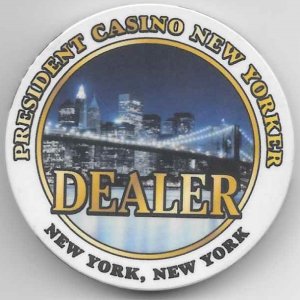 PRESIDENT CASINO NEW YORKER #12