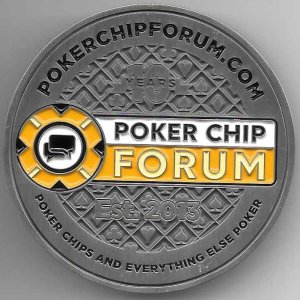 POKER CHIP FORUM #5 - SIDE B