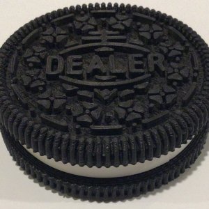 ROUNDERS #7 - TEDDY KGB OREO 3D