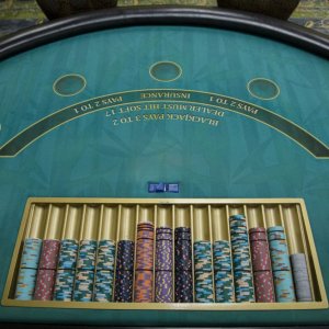 Blackjack Table Rack Management