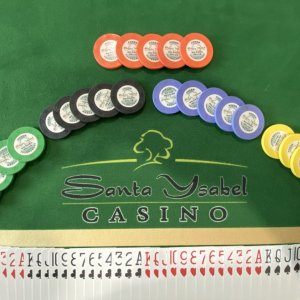 Santa Ysabel Casino Poker Tournament Set