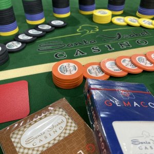Santa Ysabel Casino Poker Tournament Set