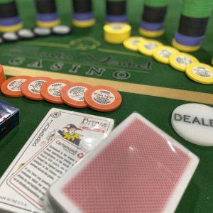 Santa Ysabel Casino Poker Tournament Set