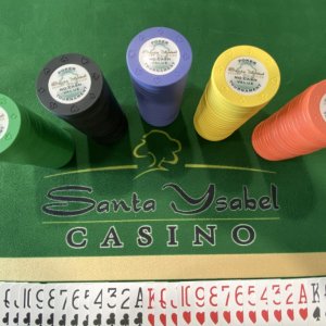 Santa Ysabel Casino Poker Tournament Set