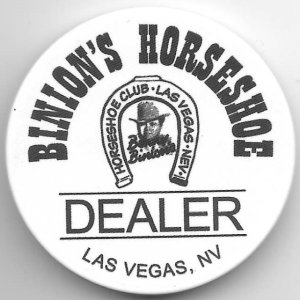 BINION'S HORSESHOE #1