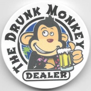 DRUNK MONKEY #1