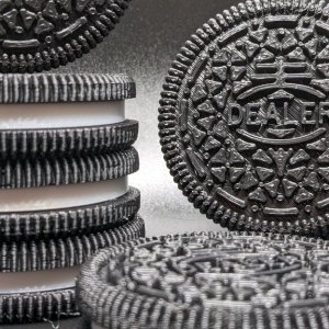 3D Printed Oreo DB