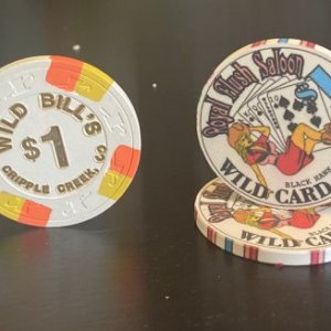 Ute Mountain, Wild Bill's, Wild Card, Wild Horse Saloon (Cripple Creek)