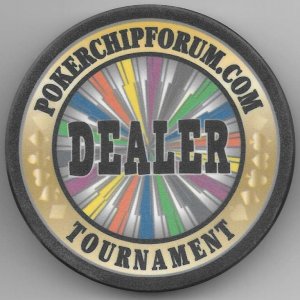 POKER CHIP FORUM #6