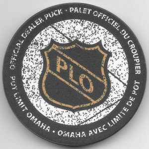 HOCKEY PUCK #2 - SIDE B