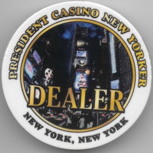 PRESIDENT CASINO NEW YORKER #13