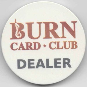 BURN CARD CLUB - SIDE A