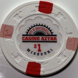 Casino Aztar Missouri Secondary $1