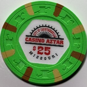 Casino Aztar Missouri Secondary $25
